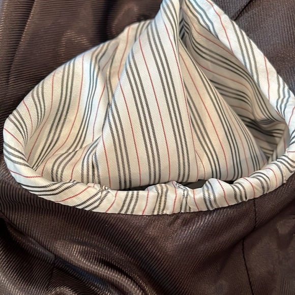 BURBERRY London Men’s Sport Coat Made in the USA 🇺🇸 52 Silk/ 48 Wool 40 SHT - Picture 13 of 13